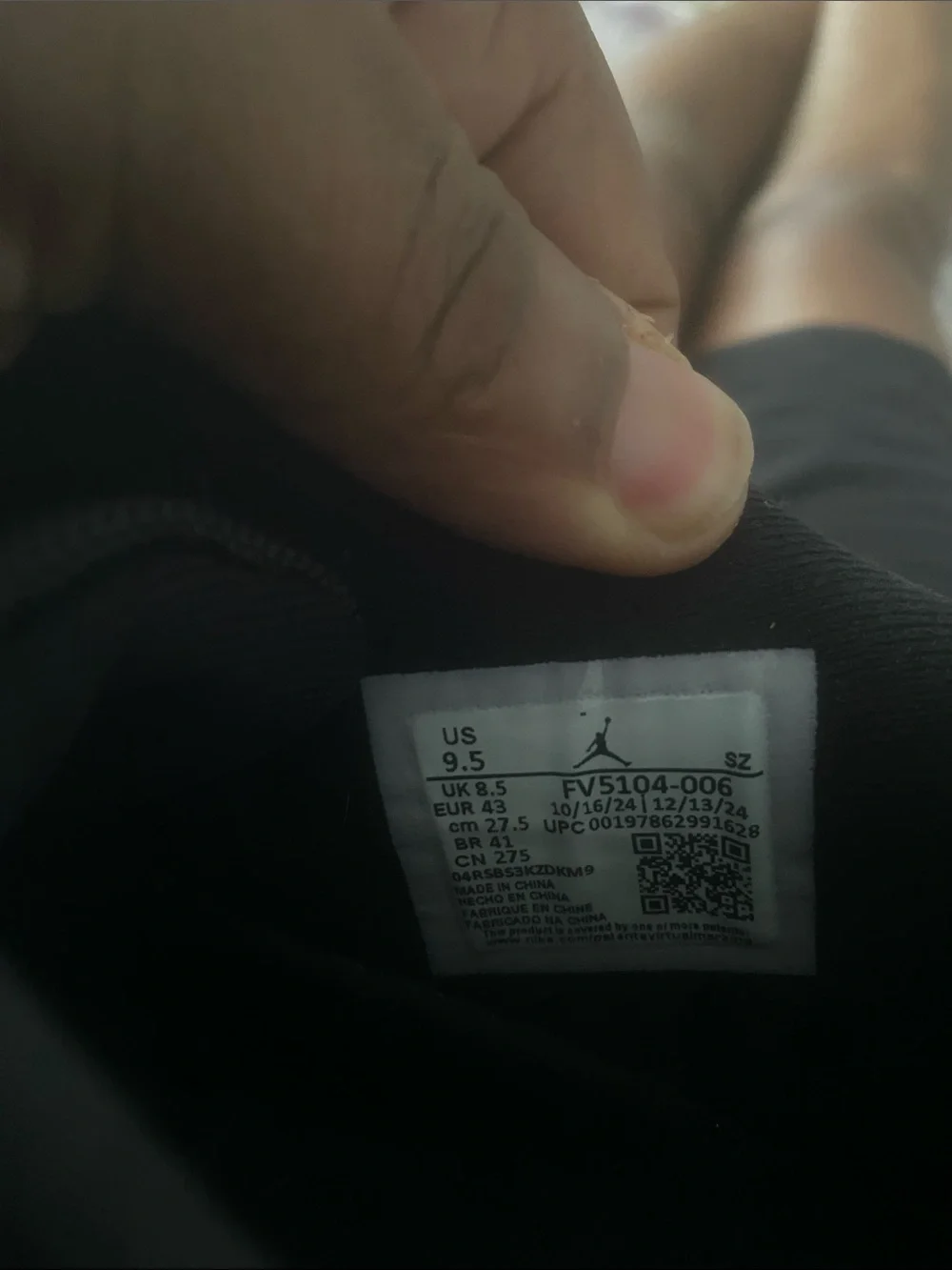 Jordan retro 11